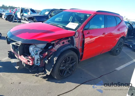 2020 Chevrolet Blazer Awd 2Lt from USA, damaged, VIN 3GNKBHRS0LS647931